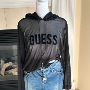 Guess Sheer Jacket